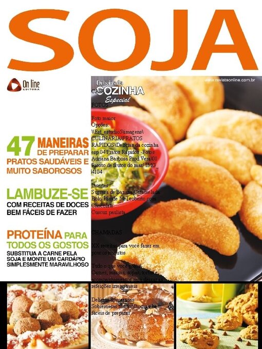 Title details for Delícias da Cozinha by Online Editora - Available